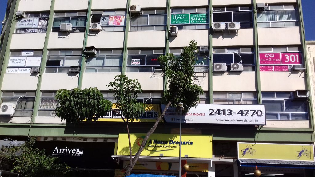 Rua Viúva Dantas, 80 sala 416