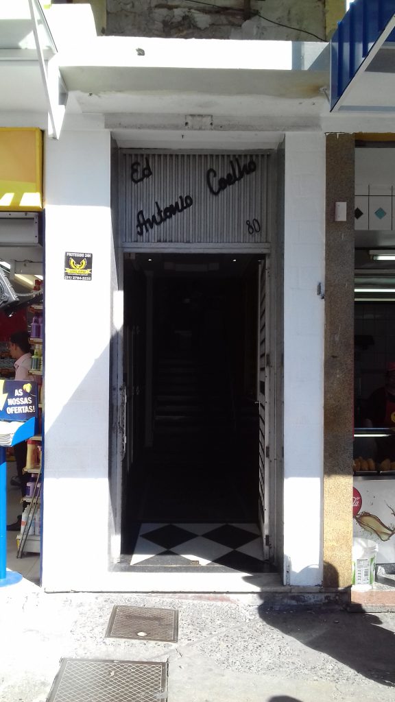 Rua Viúva Dantas, 80 sala 416