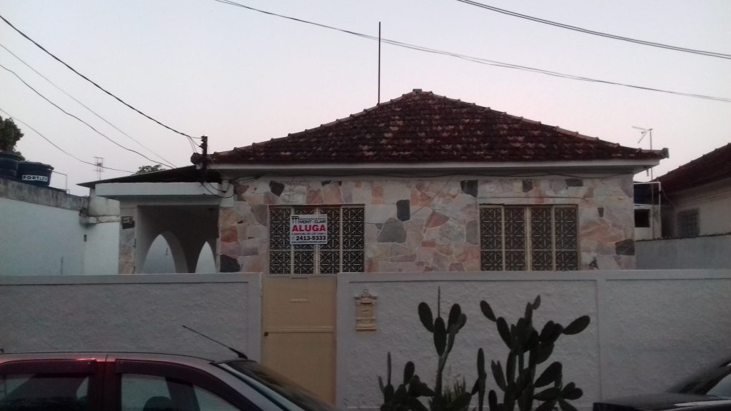 Rua Ampere, 25 (Bairro São Cláudio)