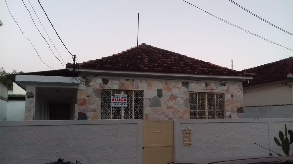 Rua Ampere, 25 (Bairro São Cláudio)