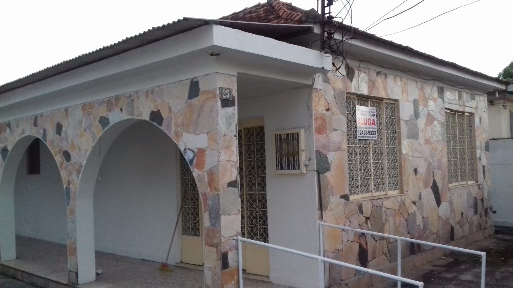 Rua Ampere, 25 (Bairro São Cláudio)