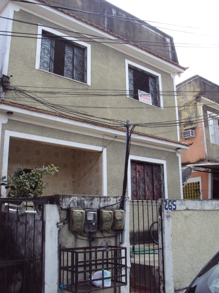 Rua Palmeira das Missões, 265 fundos casa 1.