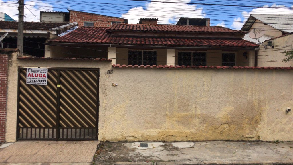 Rua São Paulo de Olivença, 33. (Santa Rita)