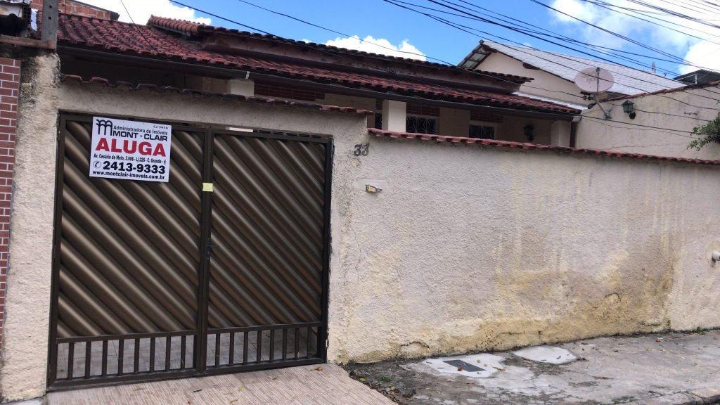 Rua São Paulo de Olivença, 33. (Santa Rita)