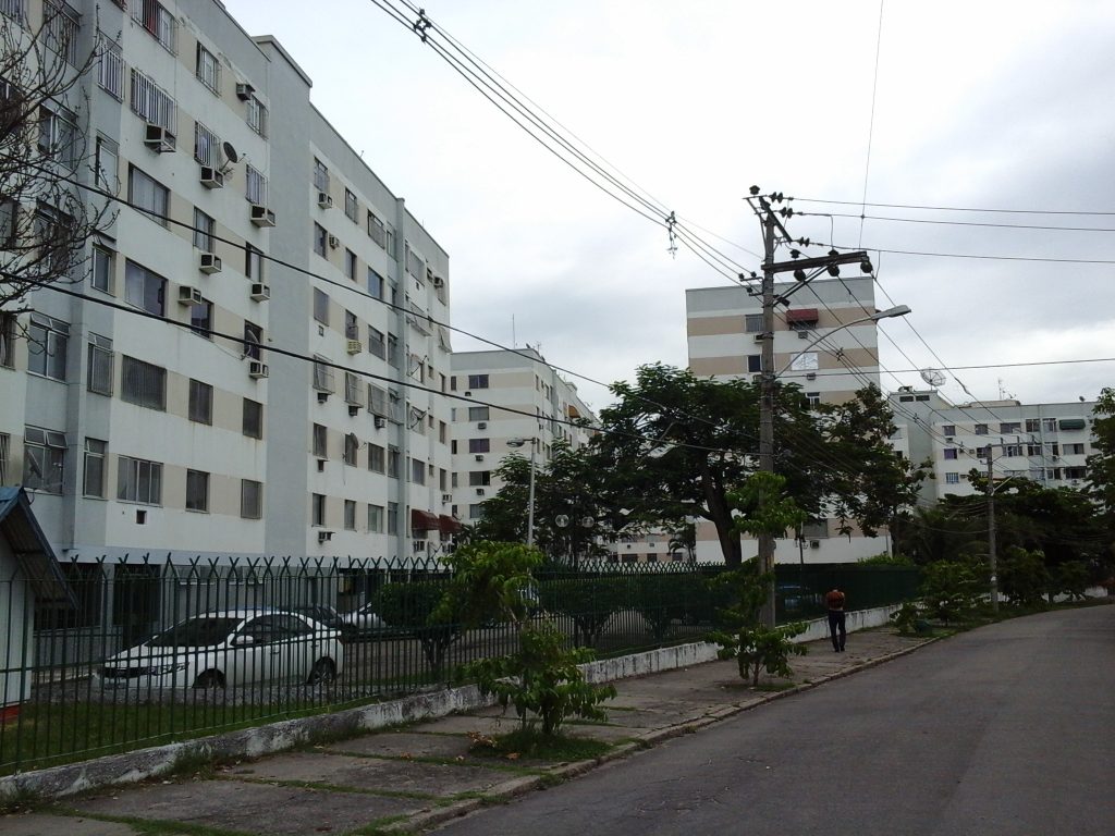 Rua Campo Grande, 2104 bl 5 Aptº404
