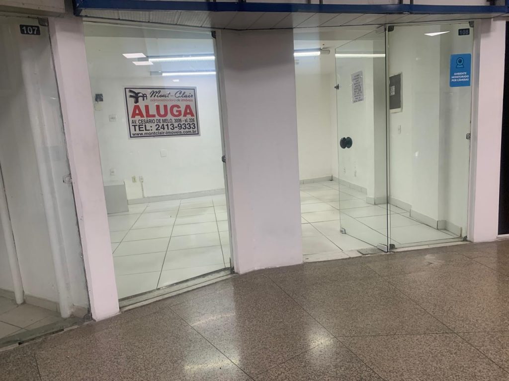 Avenida Cesário de Melo, 3006 loja 108
