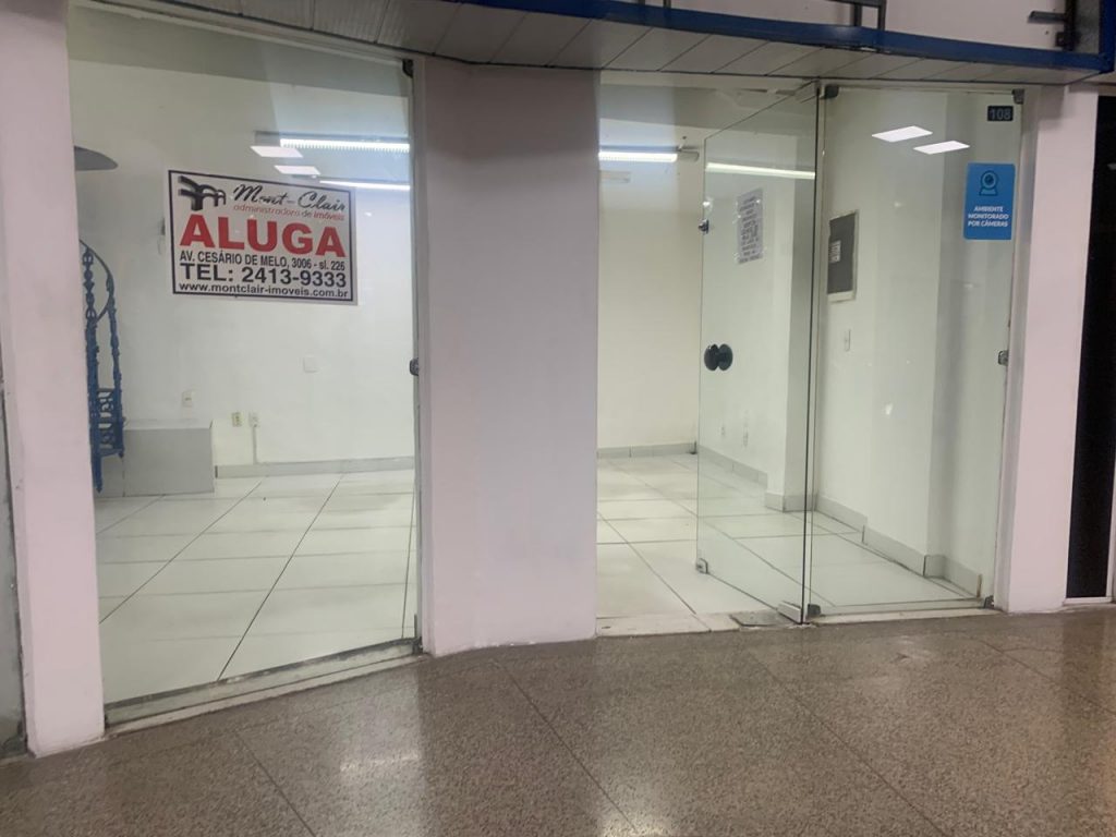 Avenida Cesário de Melo, 3006 loja 108
