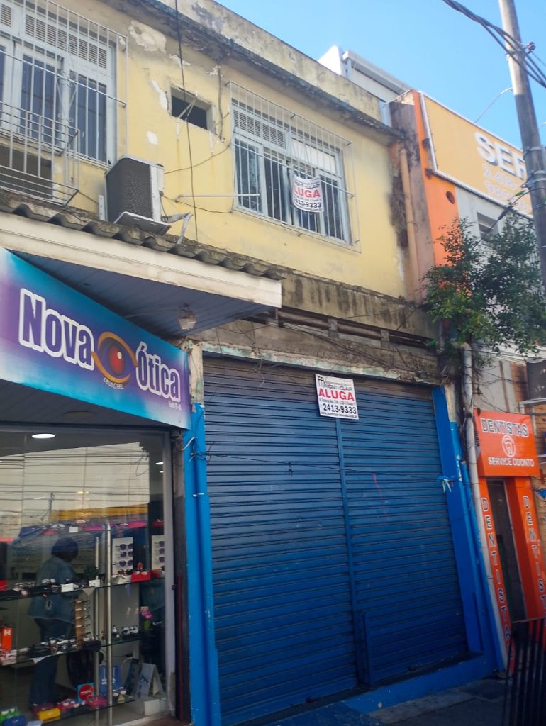Rua Dom Pedro I, 09 lj B. Santa Cruz (Centro)