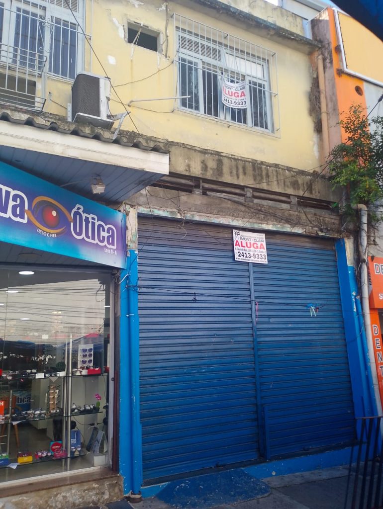 Rua Dom Pedro I, 09 lj B. Santa Cruz (Centro)