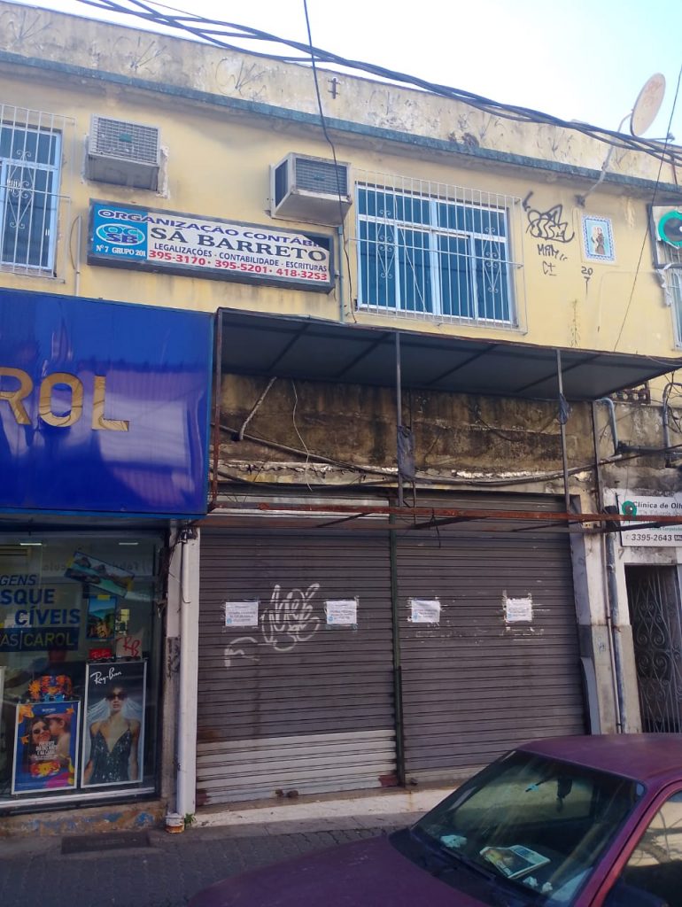 Rua Dom Pedro I, 07. Santa Cruz (Centro)