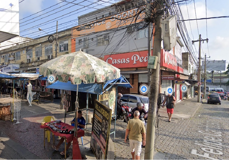 Rua Dom Pedro I, 07. Santa Cruz (Centro)