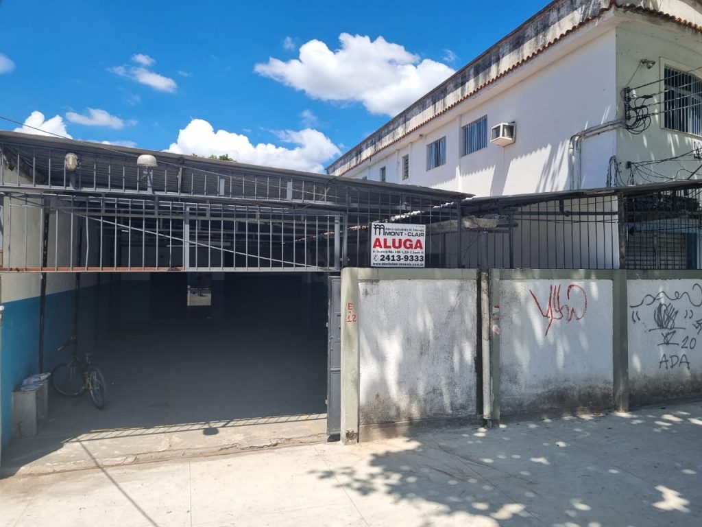 Av. Cesário de Melo, 811 galpão.