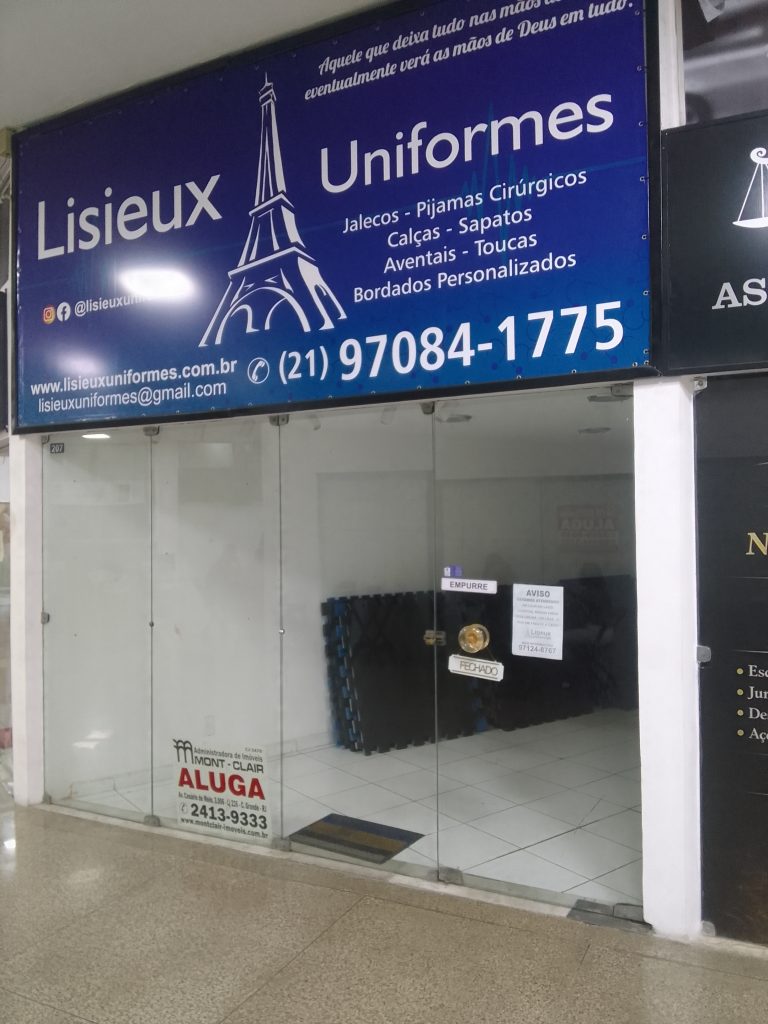 Avenida Cesário de Melo, 3006 loja 207.