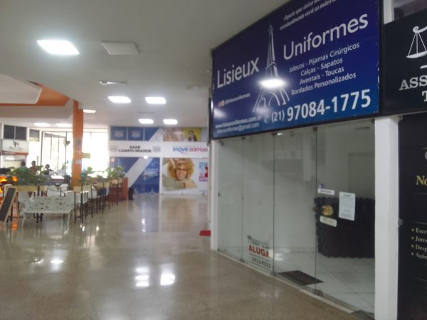 Avenida Cesário de Melo, 3006 loja 207.